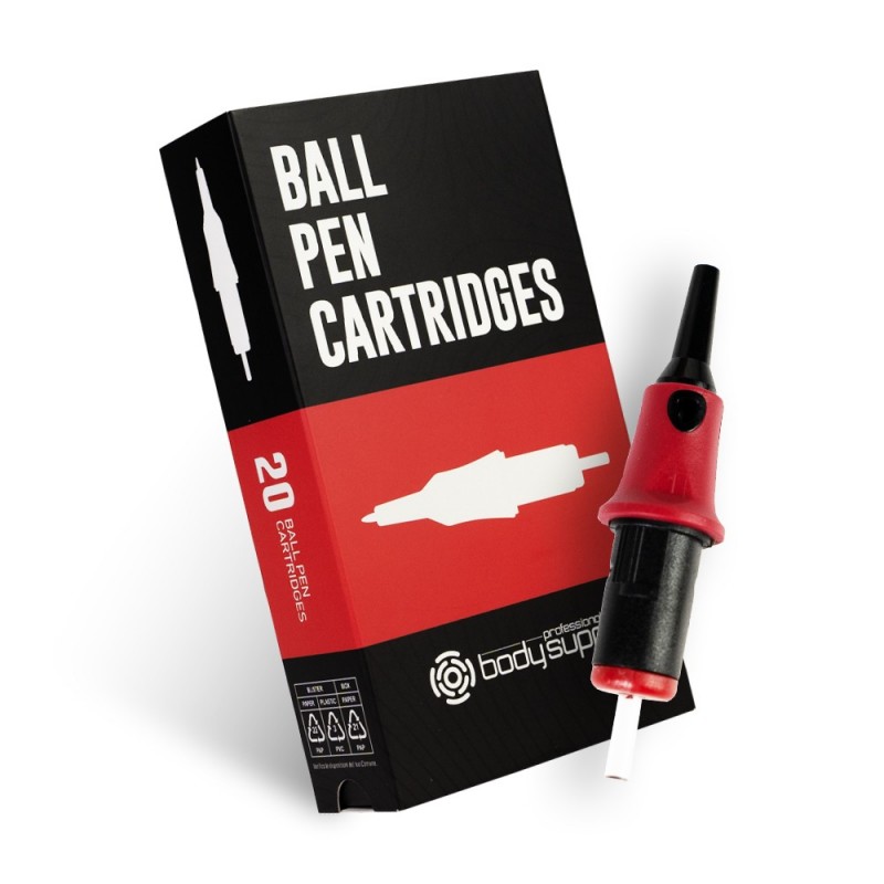 BodySupply Ball Pen Cartridges 20pcs