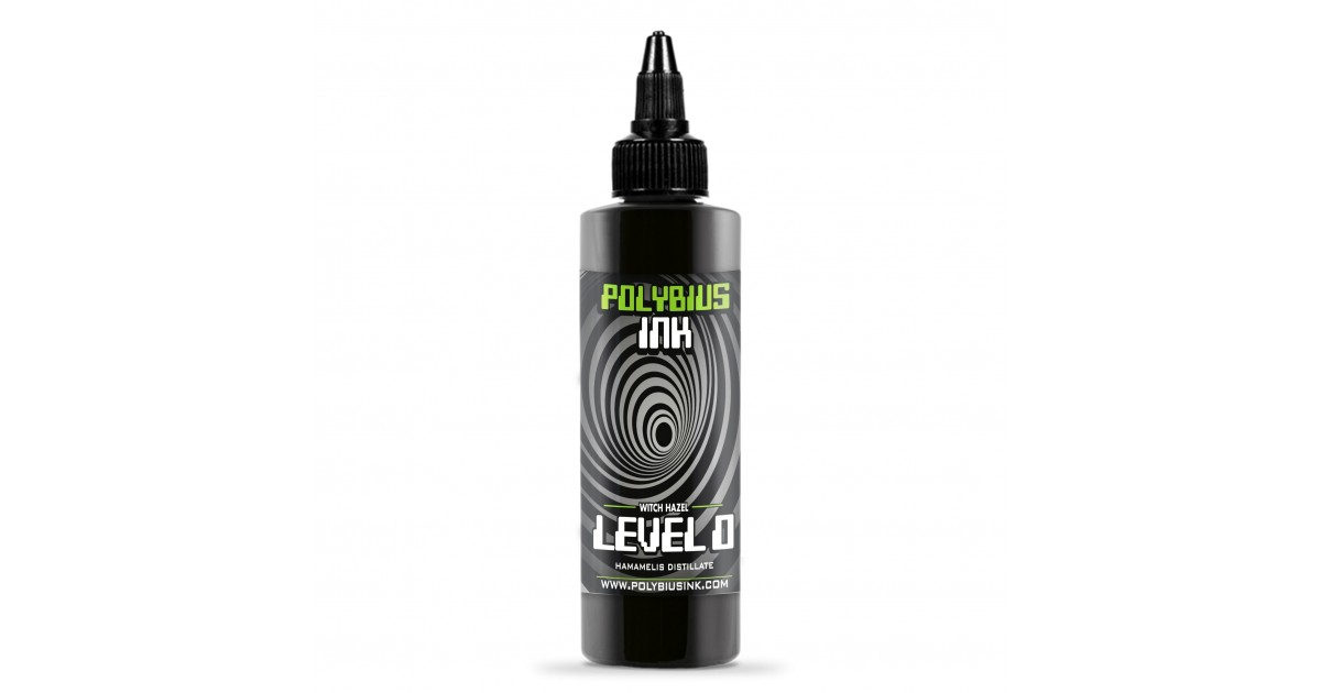 Polybius Reach Tattoo Ink - Level 0 - Witch Hazel 250ml