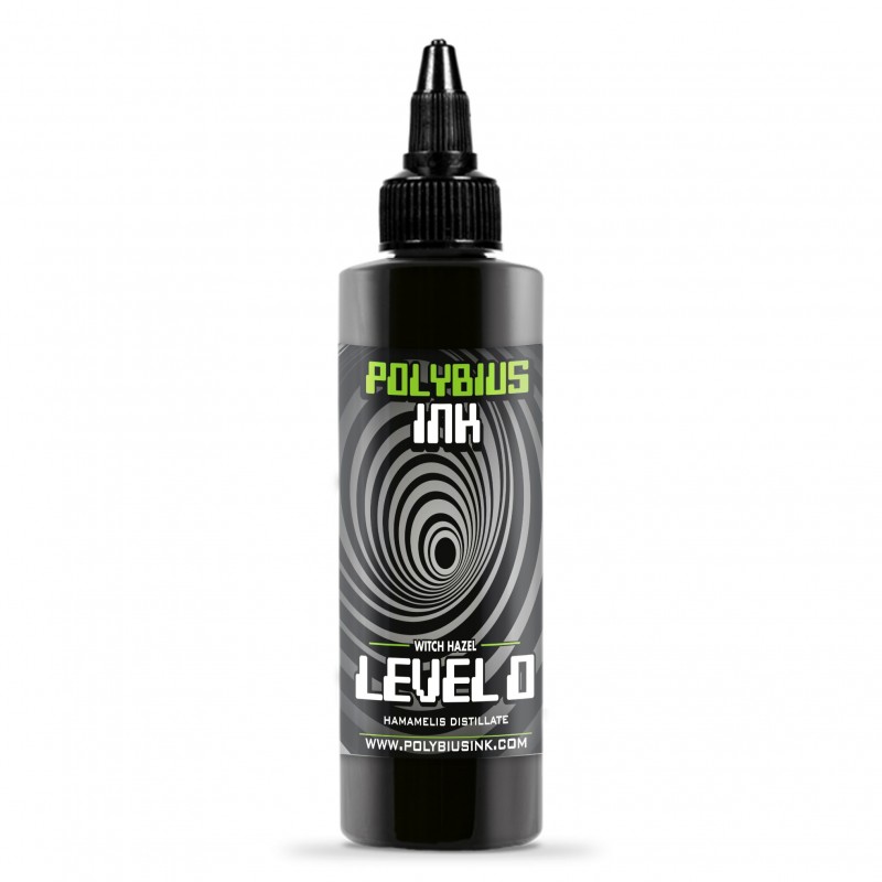 Polybius Reach Tattoo Ink - Level 0 - Witch Hazel 250ml