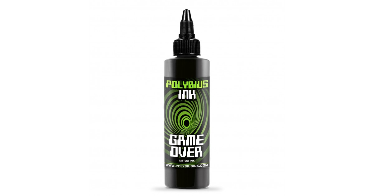 Polybius Reach Tattoo Ink - Game Over Polybius Reach Tattoo Ink - Game Over