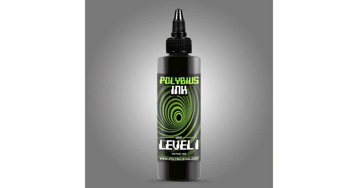 Polybius Reach Tattoo Ink - Level 1 - Light Shading Polybius Reach Tattoo Ink - Level 1 - Light Shading