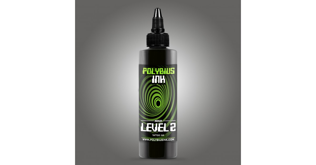 Polybius Reach Tattoo Ink - Level 2 - Medium Shading Polybius Reach Tattoo Ink - Level 2 - Medium Shading
