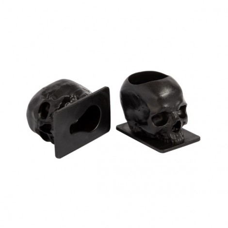 Saferly Skull Ink Caps 16mm 200pz