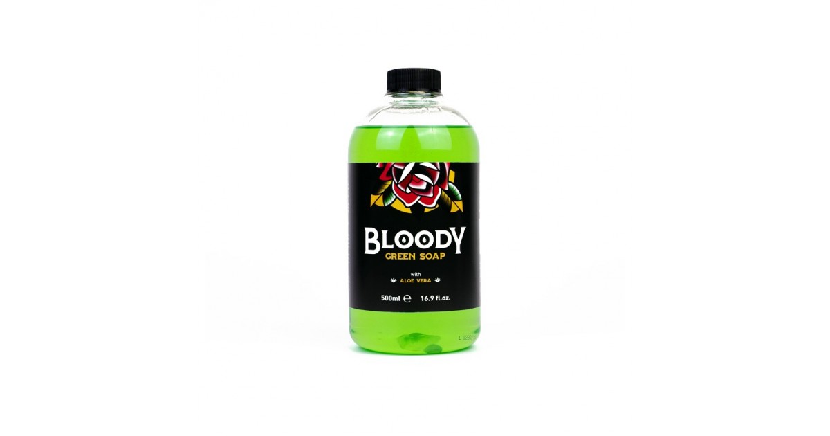 Bloody Green Soap 500ml