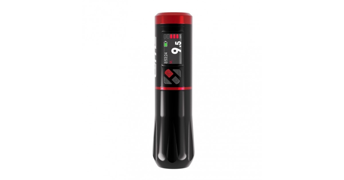 FLUID WIRELESS PEN V3 PACKER - 4.0mm stroke - BLACK