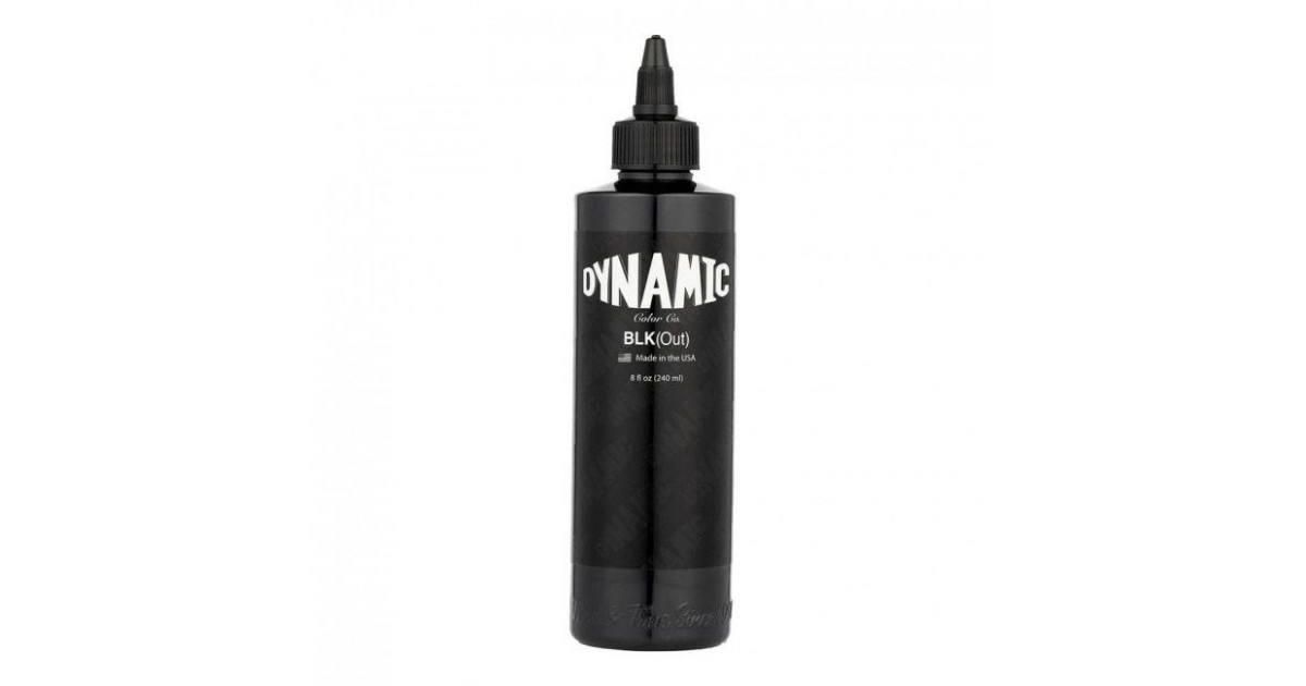 Dynamic BLK(Out) Black REACH - 240ml