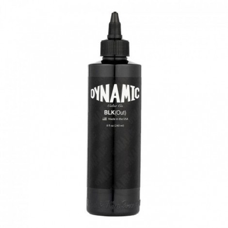 Dynamic BLK(Out) Black REACH - 240ml