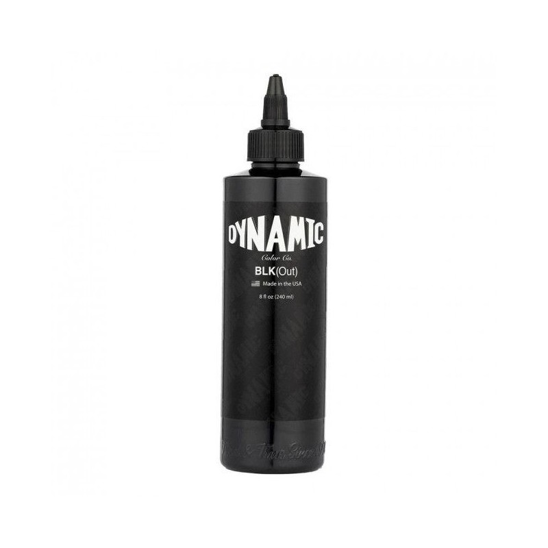Dynamic BLK(Out) Black REACH - 240ml