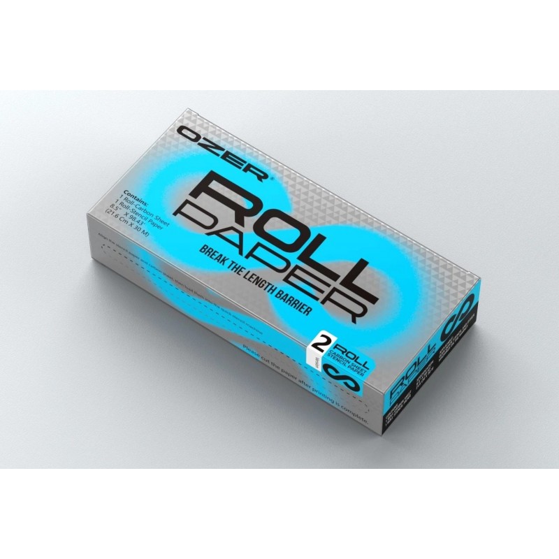 Ozer Stencil Roll Paper 21.6x3000cm