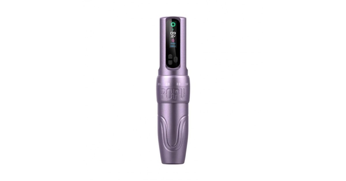 Popu Diva Adjustable Stroke Wireless Pen - Lavender
