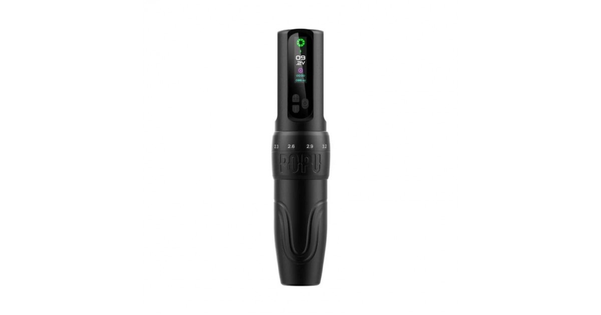 Popu Diva Adjustable Stroke Wireless Pen - Shadow