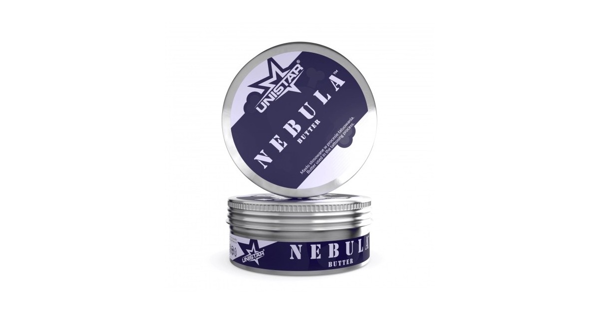 UNISTAR NEBULA Tattoo Process Butter 200ml