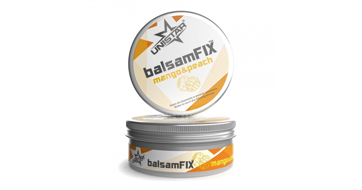 UNISTAR BalsamFix Butter Mango&Peach 200ml