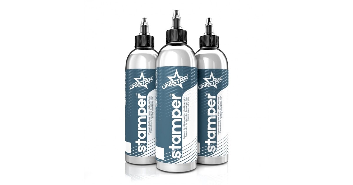 UNISTAR STAMPER Tattoo Stencil 240ml