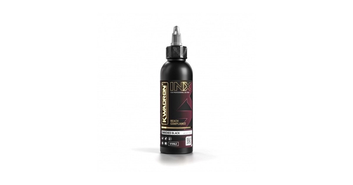 Kwadron INX Enriched Black - Europe