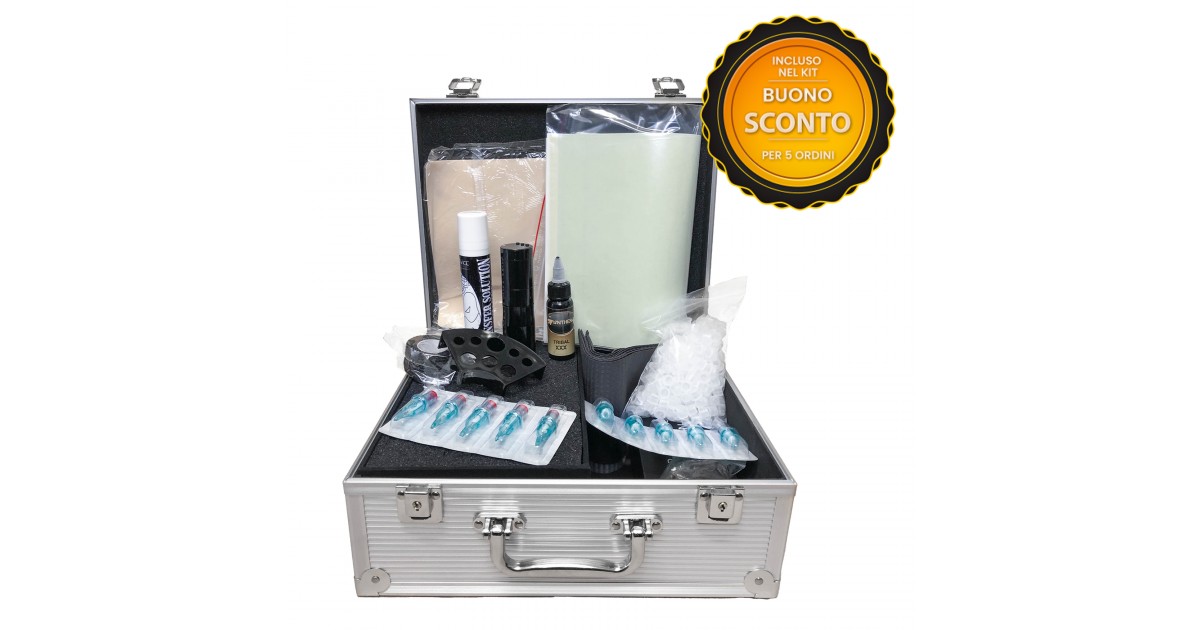 Tiger Wireless Tattoo Kit