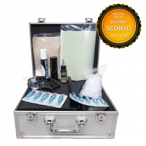 Tiger Wireless Tattoo Kit