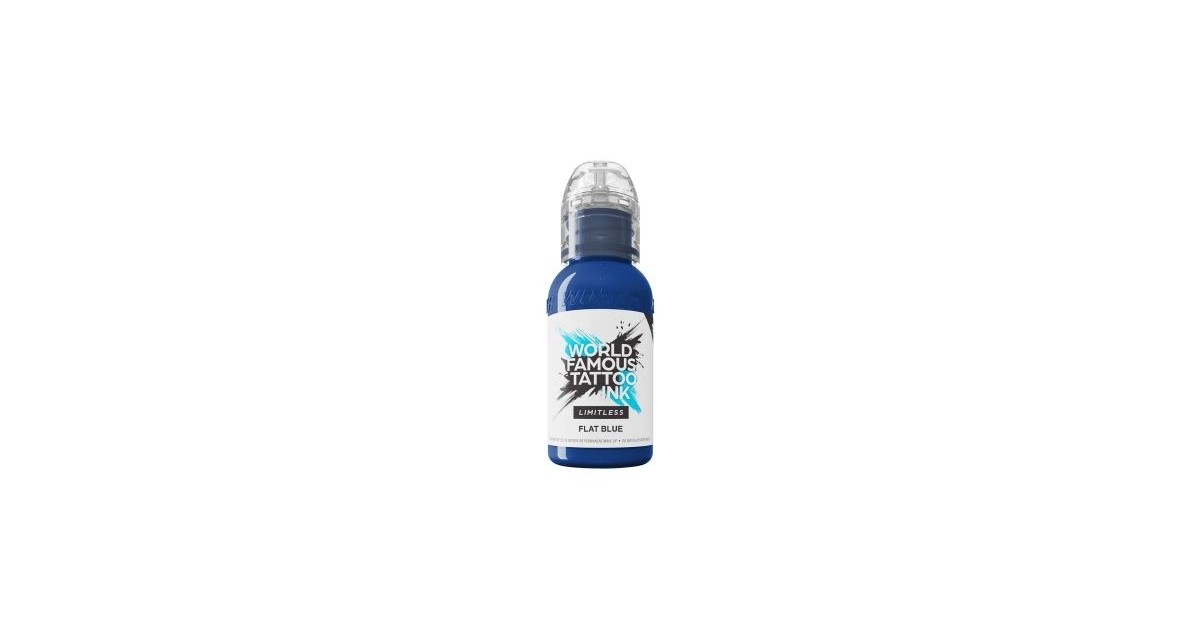 World Famous Limitless 30ml - Flat Blue