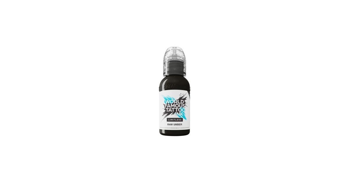 World Famous Limitless 30ml - Raw Umber
