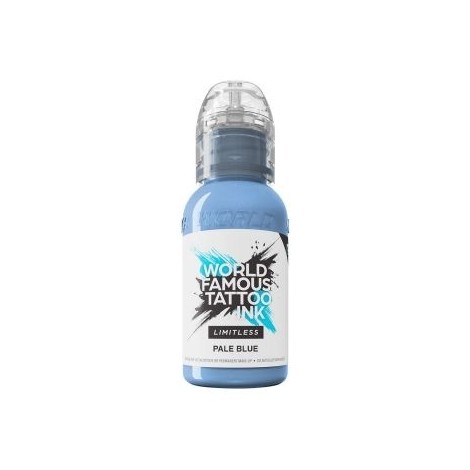 World Famous Limitless 30ml - Pale Blue