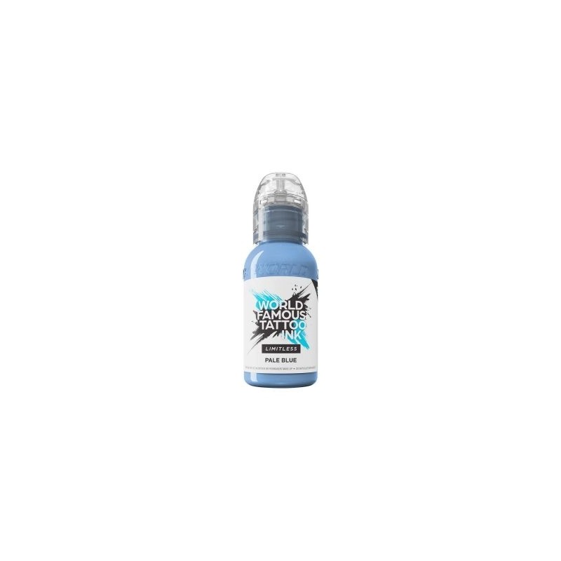 World Famous Limitless 30ml - Pale Blue