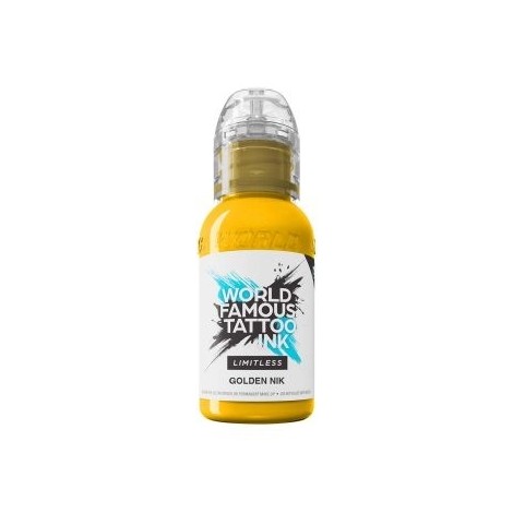 World Famous Limitless 30ml - Golden Nik