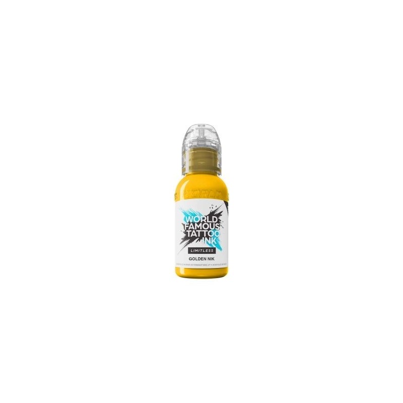 World Famous Limitless 30ml - Golden Nik