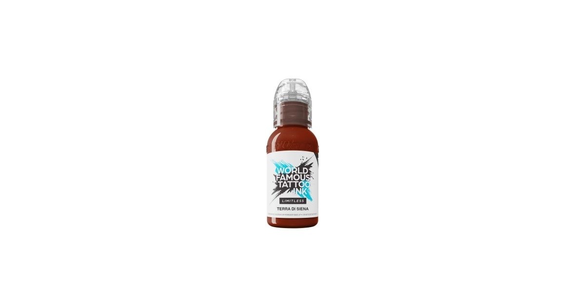 World Famous Limitless 30ml - Terra di Siena