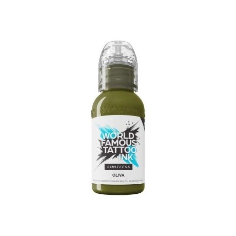 World Famous Limitless 30ml - Oliva