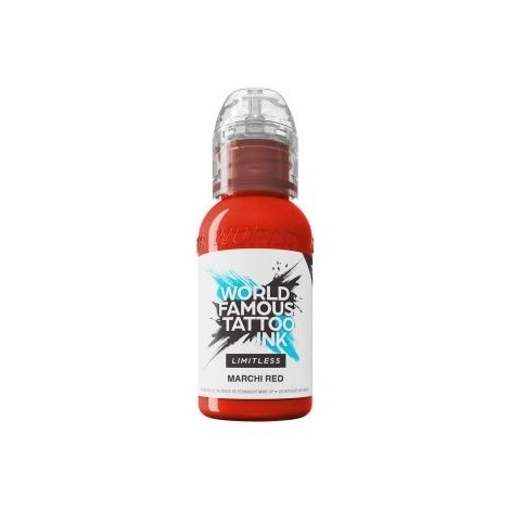 World Famous Limitless 30ml - Marchi Red