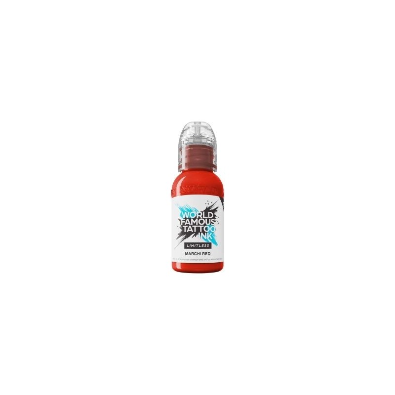 World Famous Limitless 30ml - Marchi Red