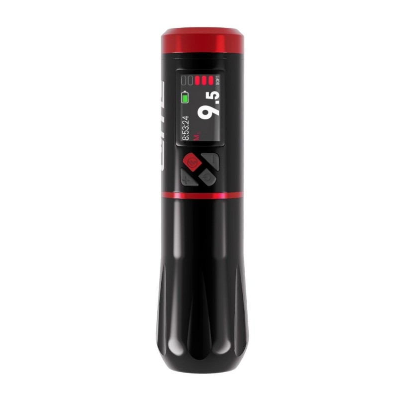 FLUID WIRELESS PEN V3 PACKER - 4.5mm stroke - BLACK