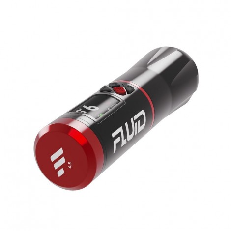 FLUID WIRELESS PEN V3 PACKER - 4.5mm stroke - BLACK