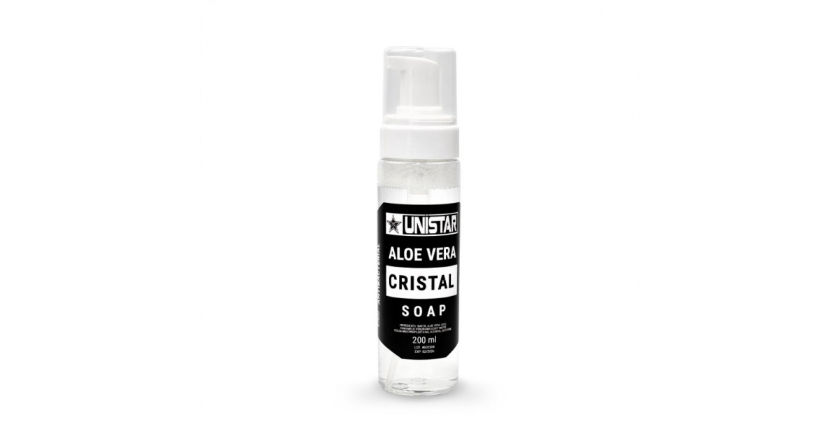 UNISTAR CRISTAL Foam Soap - 200ml UNISTAR CRISTAL Foam Soap - 200ml
