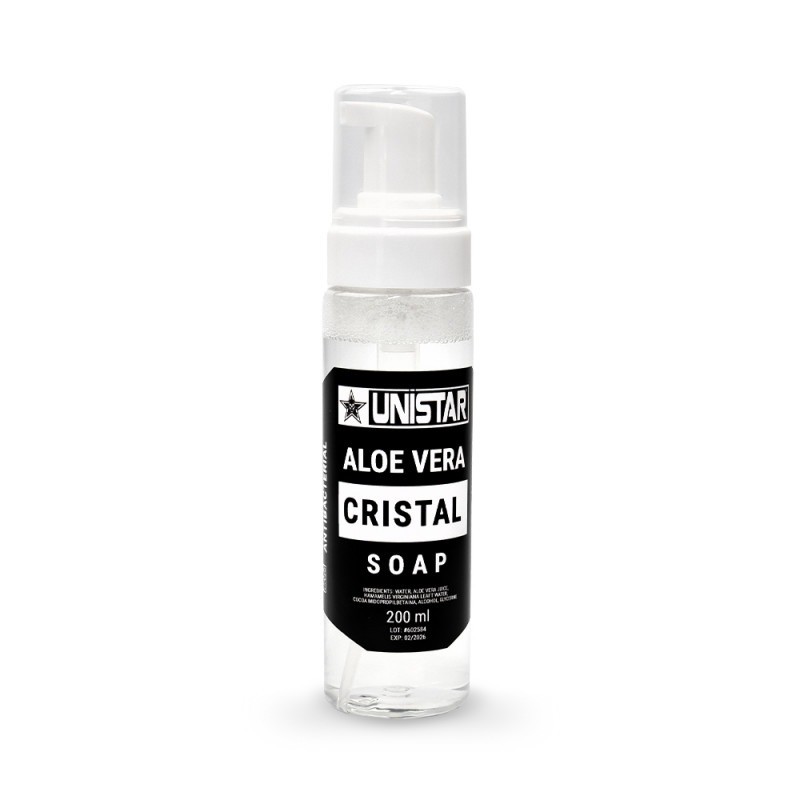 UNISTAR CRISTAL Foam Soap - 200ml