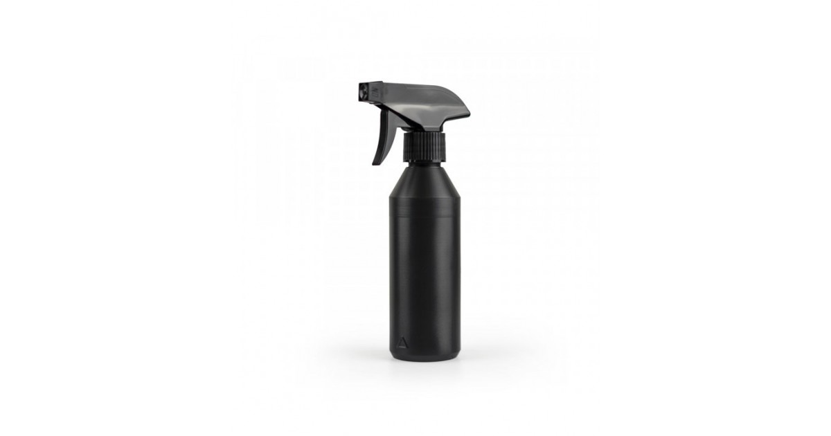 Spruzzetta In Plastica Black 250ml Spruzzetta In Plastica Black 250ml