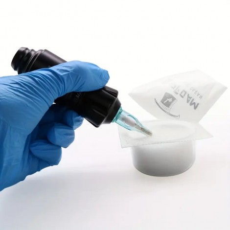 DipFoam Per Risciacquo Aghi in schiuma- Box 24pcs