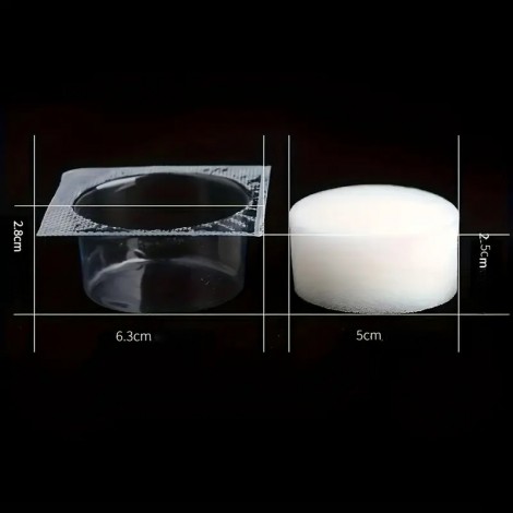 DipFoam Per Risciacquo Aghi in schiuma- Box 24pcs