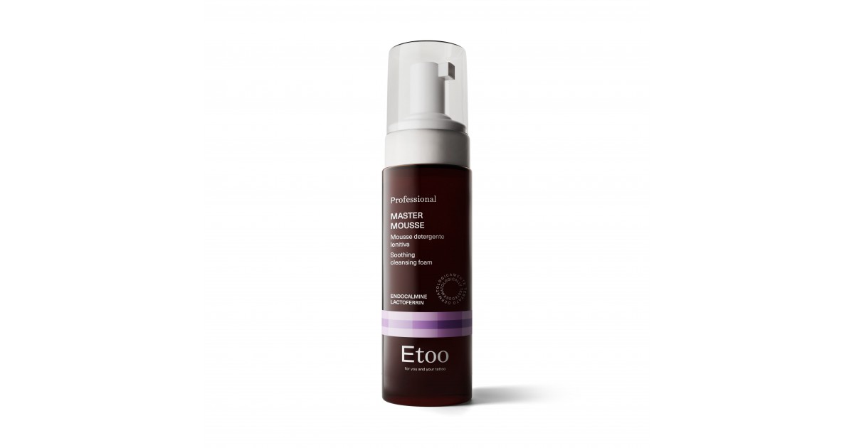MASTER MOUSSE Etoo - Mousse Detergente Lenitiva - 150ml MASTER MOUSSE Etoo - Mousse Detergente Lenitiva - 150ml