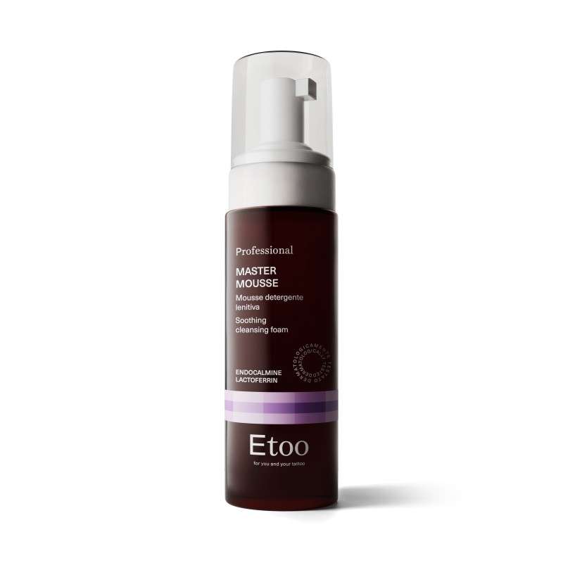 MASTER MOUSSE Etoo - Mousse Detergente Lenitiva - 150ml