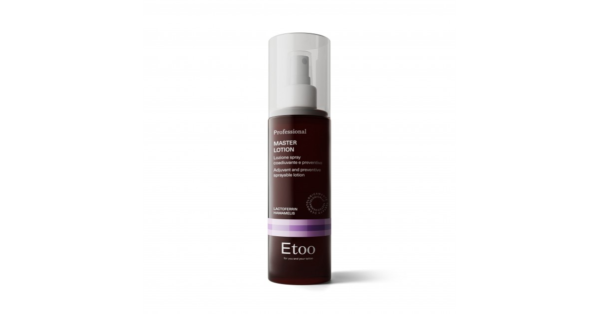 MASTER LOTION Etoo - Lozione Spray Coadiuvante di Tatuaggio - 200ml