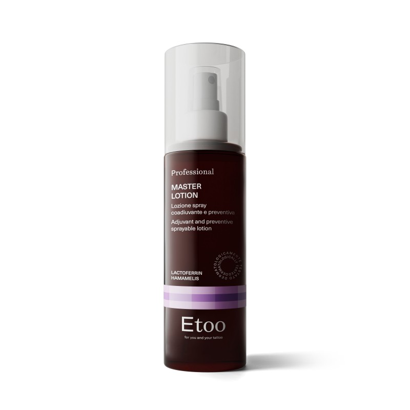 MASTER LOTION Etoo - Lozione Spray Coadiuvante di Tatuaggio - 200ml