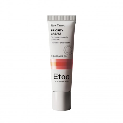 PRIORITY CREAM Etoo - Crema Preparatoria Pre-Tattoo - 30ml