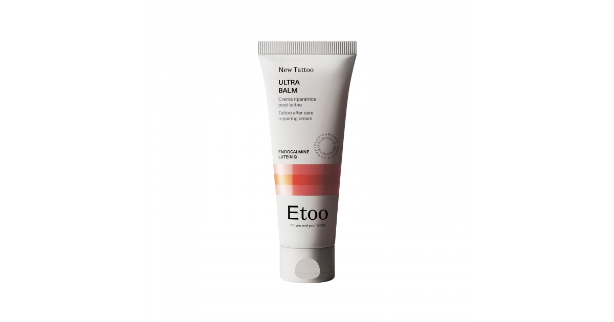 ULTRA BALM Etoo - Trattamento Intensivo per Pelle Appena Tatuata - 50ml