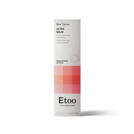 ULTRA BALM Etoo - Trattamento Intensivo per Pelle Appena Tatuata - 50ml