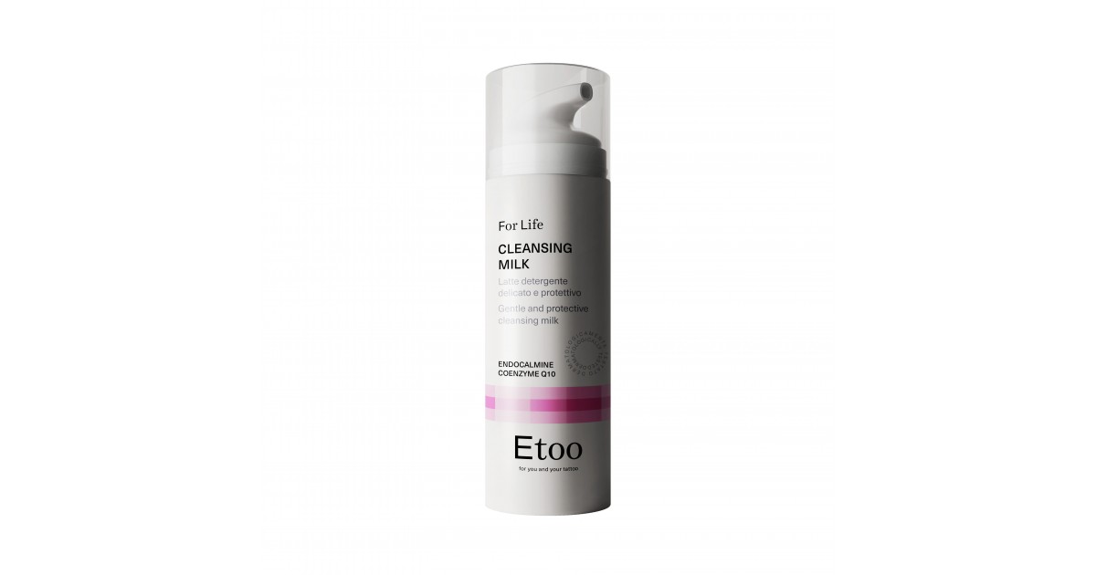 CLEANSING MILK Etoo - Latte Detergente Lenitivo e Protettivo - 150ml
