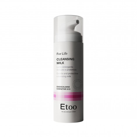 CLEANSING MILK Etoo - Latte Detergente Lenitivo e Protettivo - 150ml