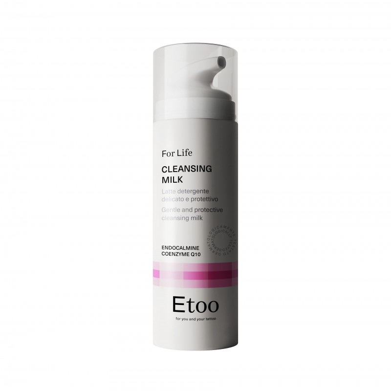CLEANSING MILK Etoo - Latte Detergente Lenitivo e Protettivo - 150ml
