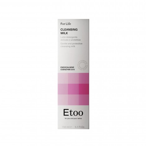 CLEANSING MILK Etoo - Latte Detergente Lenitivo e Protettivo - 150ml