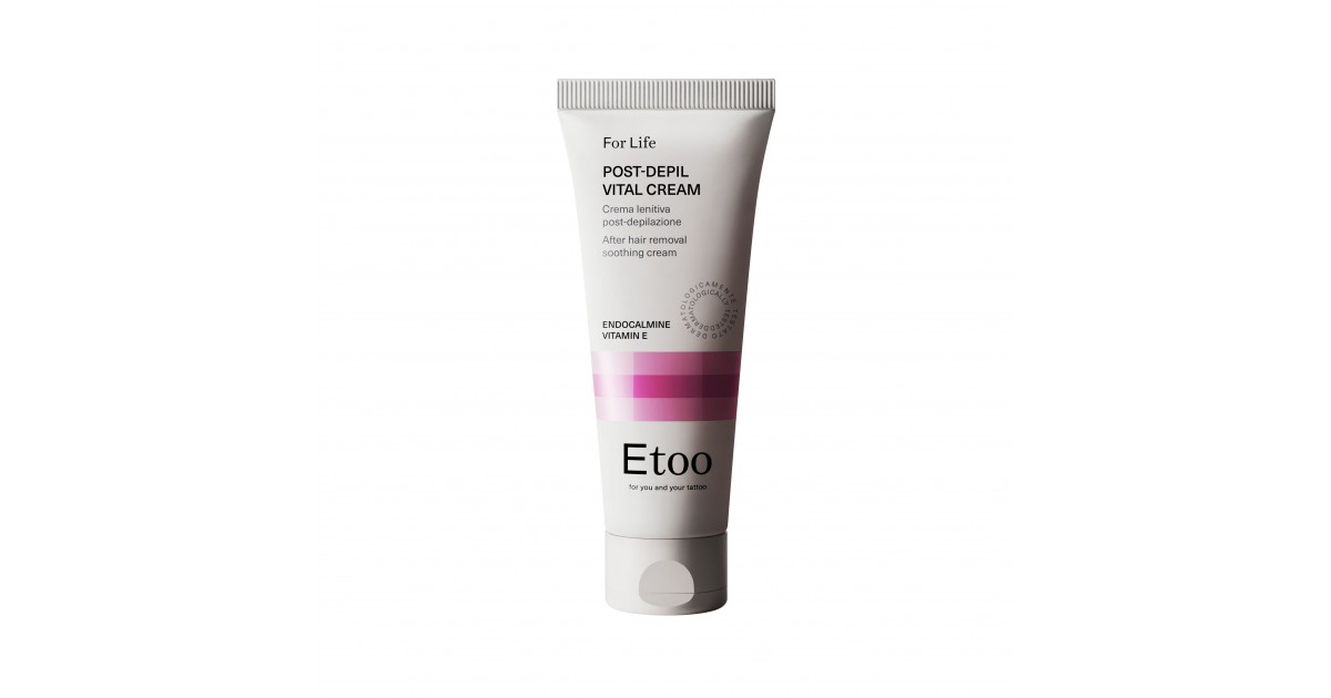 POST-DEPIL VITAL CREAM Etoo - Crema Lenitiva Post-Depilazione - 50ml